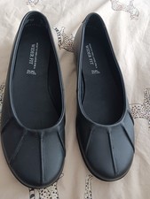 Hotter  Rhea Black Leather