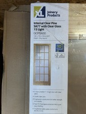 XL 15 Pane Clear Glazed 30