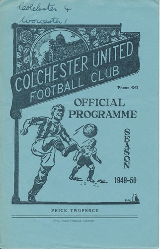 Colchester united worcester - colchester,