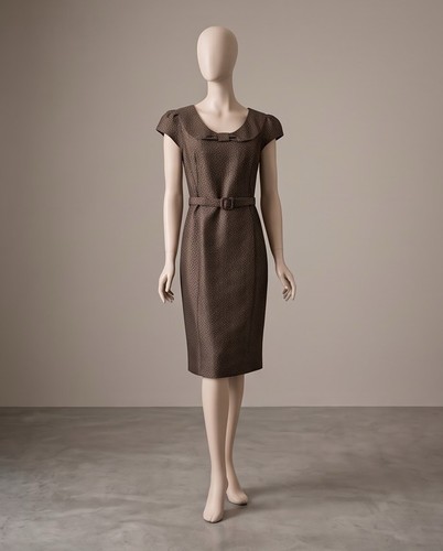 Laura ashley dress bronze - dress,
