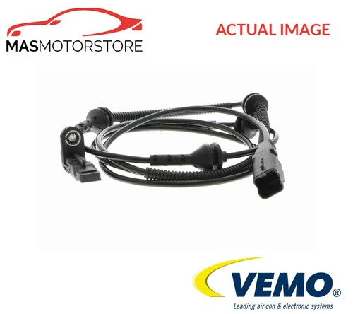 Abs wheel speed sensor rear - speed,