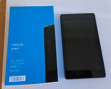 Asus Google Nexus 7 32GB - 7" Wi-Fi - Black - CRACKED SCREEN - Bundle with Case
