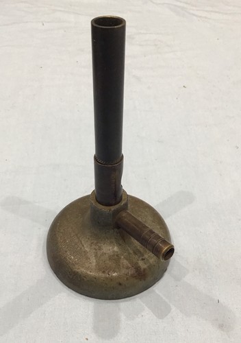 Vintage bunsen burner - vintage, philip