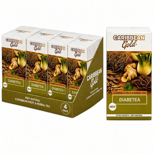 Caribbean gold fruit herbal - caribbean,