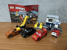 LEGO Juniors: Smokey's Garage (10743) 100% Complete With Instruction Manual
