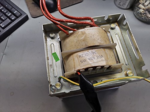 Large mains power transformer - large,