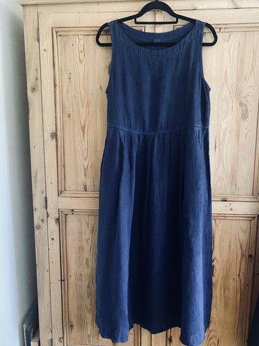 Toast dress navy - toast, linen