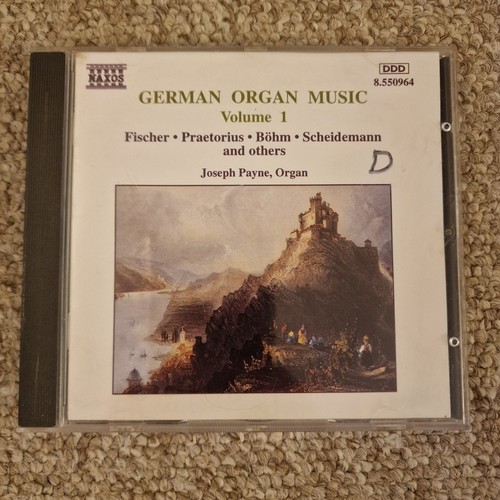 German organ music vol naxos - 1,