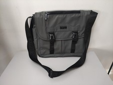 COVERI COLLECTION Messenger Bag in Grey NEW!