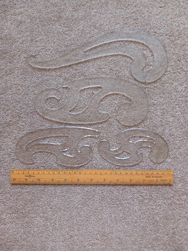 Linex french curves set of - set,