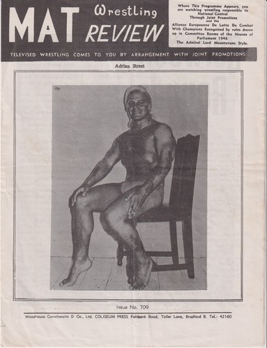 Wrestling review 709 - no., @
