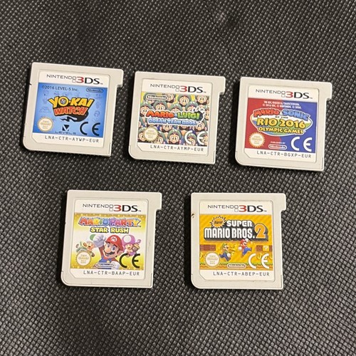 Nintendo 3ds game bundle - nintendo,