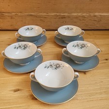 5 x Royal Doulton Rose Elegans