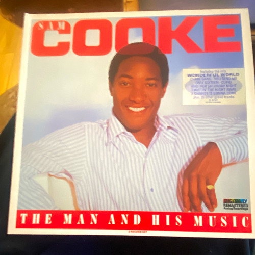Sam cooke the man - cooke,