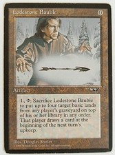 1 x Lodestone Bauble |