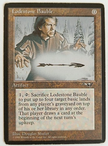 Lodestone bauble - 1,