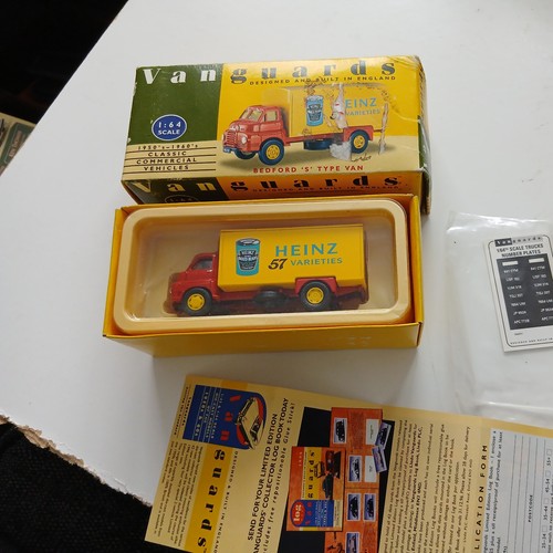 Vanguards va8000 heinz 57 - vanguards,