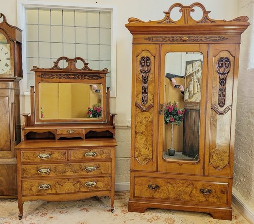 Elegant edwardian walnut - elegant, &