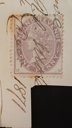 1871 qv 1d - 1871,