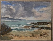 Original Cornwall Seascape Oil