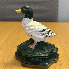 Duck cast iron door - cast, wedge