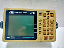 JRC JLR-4110MK II Global Positioning System Display