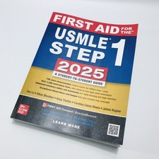 First Aid USMLE Step 1 - 2025