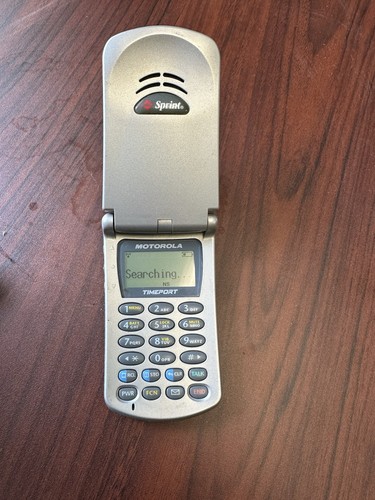 Vintage motorola timeport - vintage, flip