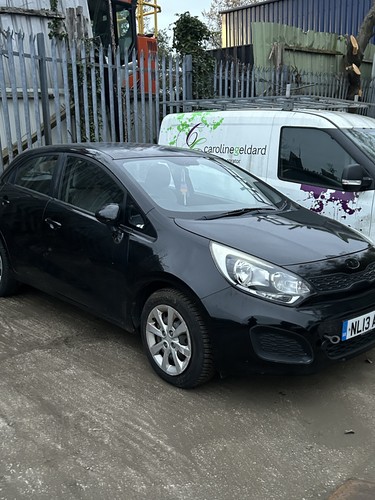Kia rio deisel 2013 wheel - kia, 1.1