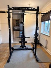 Smith Machine Half  Rack With