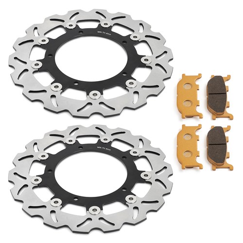 Front brake discs pads for - discs,