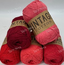 Vintage Cotton Colourways