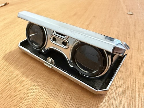 Vintage folding opera - opera, sport