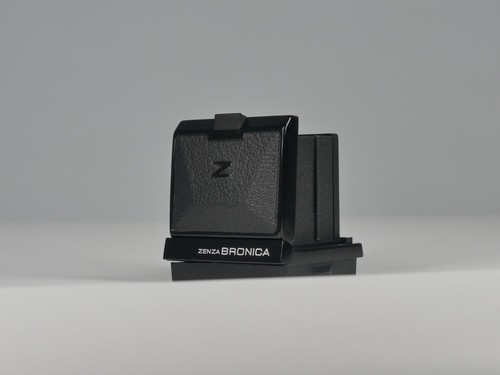 Early metal bronica etrs etr - bronica,