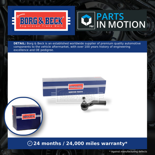 Tie track rod end - tie, fits