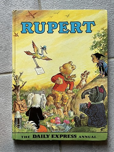 Daily express rupert annual - rupert,