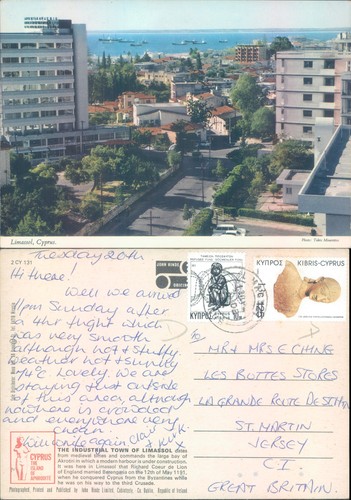 Limassol cityscape view cyprus - view,