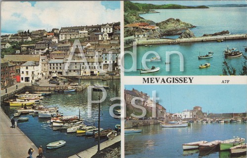 Mevagissey cornwall multi view - cornwall,
