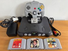 Nintendo n64 console - nintendo,