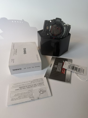 Casio shock rangeman 9400 - casio,