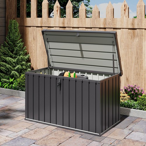 Outdoor storage box 400l for - storage,