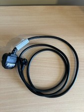 I-SHENG IS-039 1.5M Power Lead Cord 2.5A 250V For LG TV  Connector UK Pin