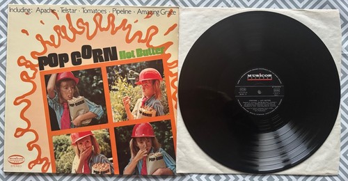 Hot butter popcorn - hot, vinyl