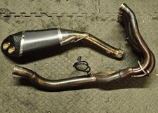 SUZUKI GSXR600 750 2008-2010 YOSHIMURA R11 EXHAUST SILENCER END CAN DECAT HEADER