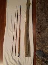 split cane float fishing rod