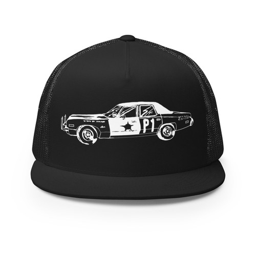 Bluesmobile trucker hat cap - trucker,
