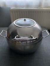 STAINLESS IDOL 11.5 QT ROUND SOUP CHAFER / SOUP WARMER