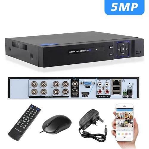 5mp cctv dvr recorder - 5mp,