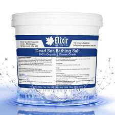 REAL Dead Sea BATHING Salt | 250g - 25KG | Not the cheap table salt many sell