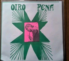 OIRO PENA-OIRO PENA  LTD 10" VINYL RISOGRAPH SLEEVE NEW / UNPLAYED FINNISH JAZZ